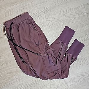 ASRV Tetra-Lite Cargo High Rib Jogger Large Moondust